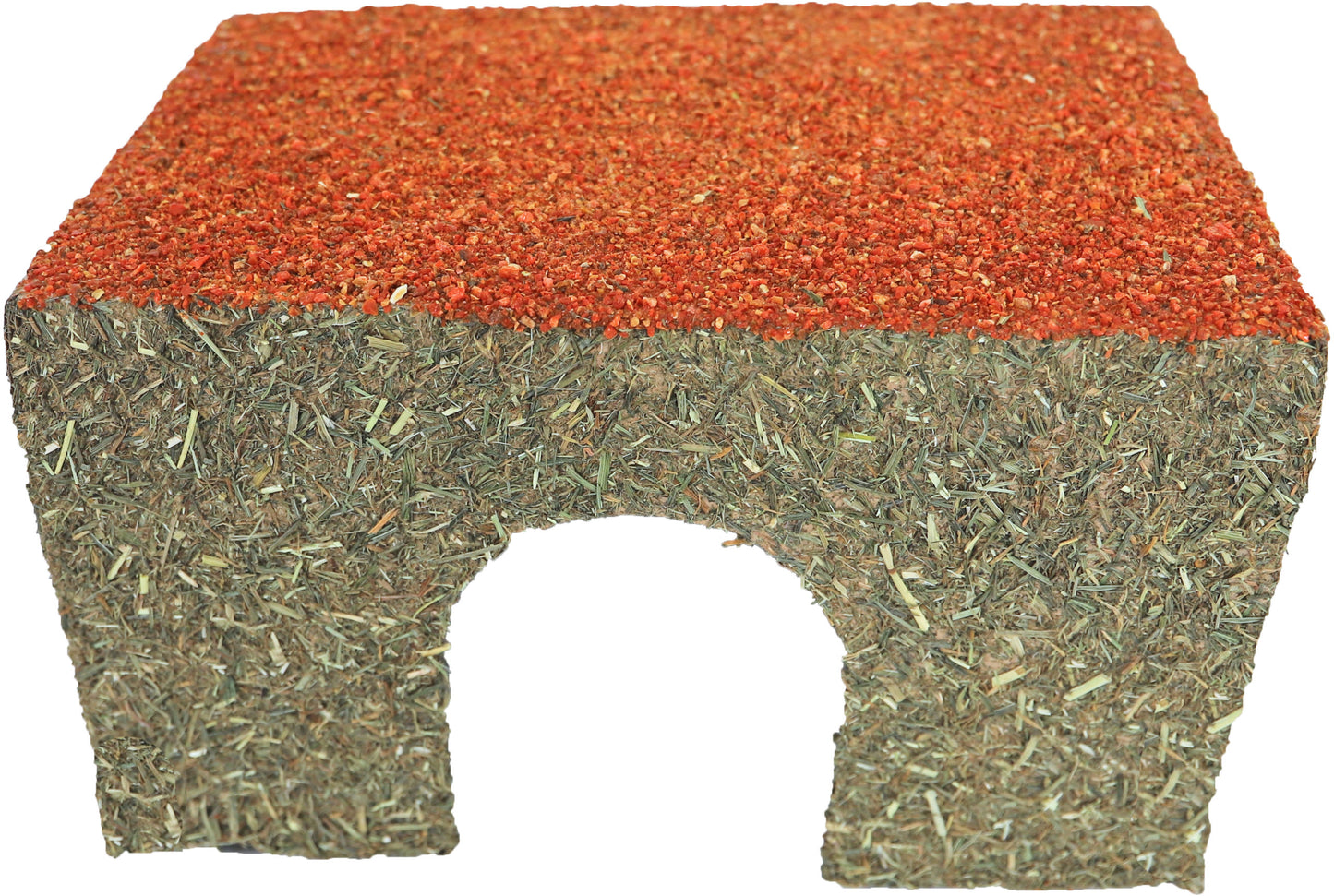 JR Farm knaagdier hooihuis met wortel - s/m/l
