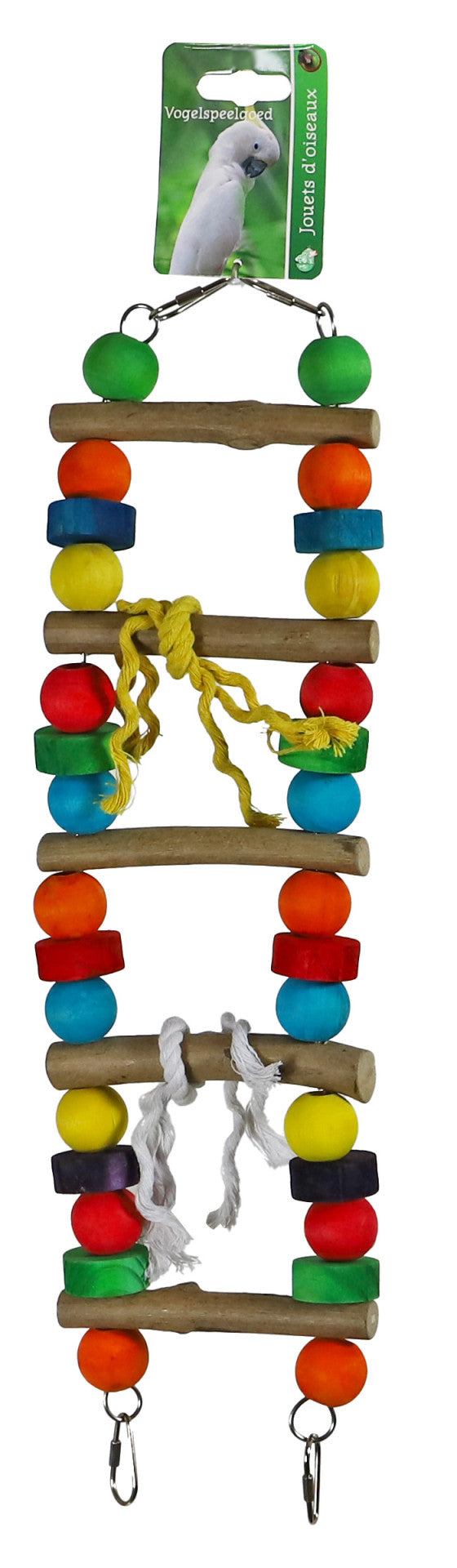 Boon Ladder/Brug Buigbaar met houten klossen