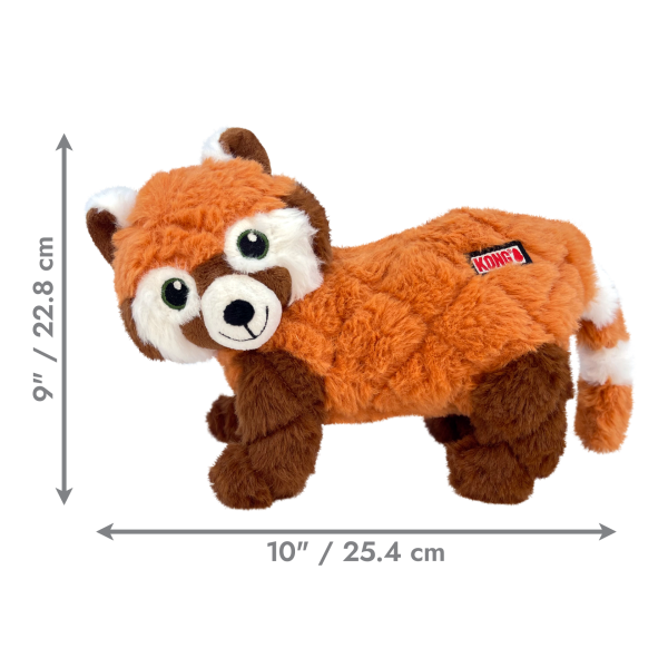 Kong scampers rode panda