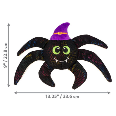 Kong Halloween Shakers Shimmy Spider Medium