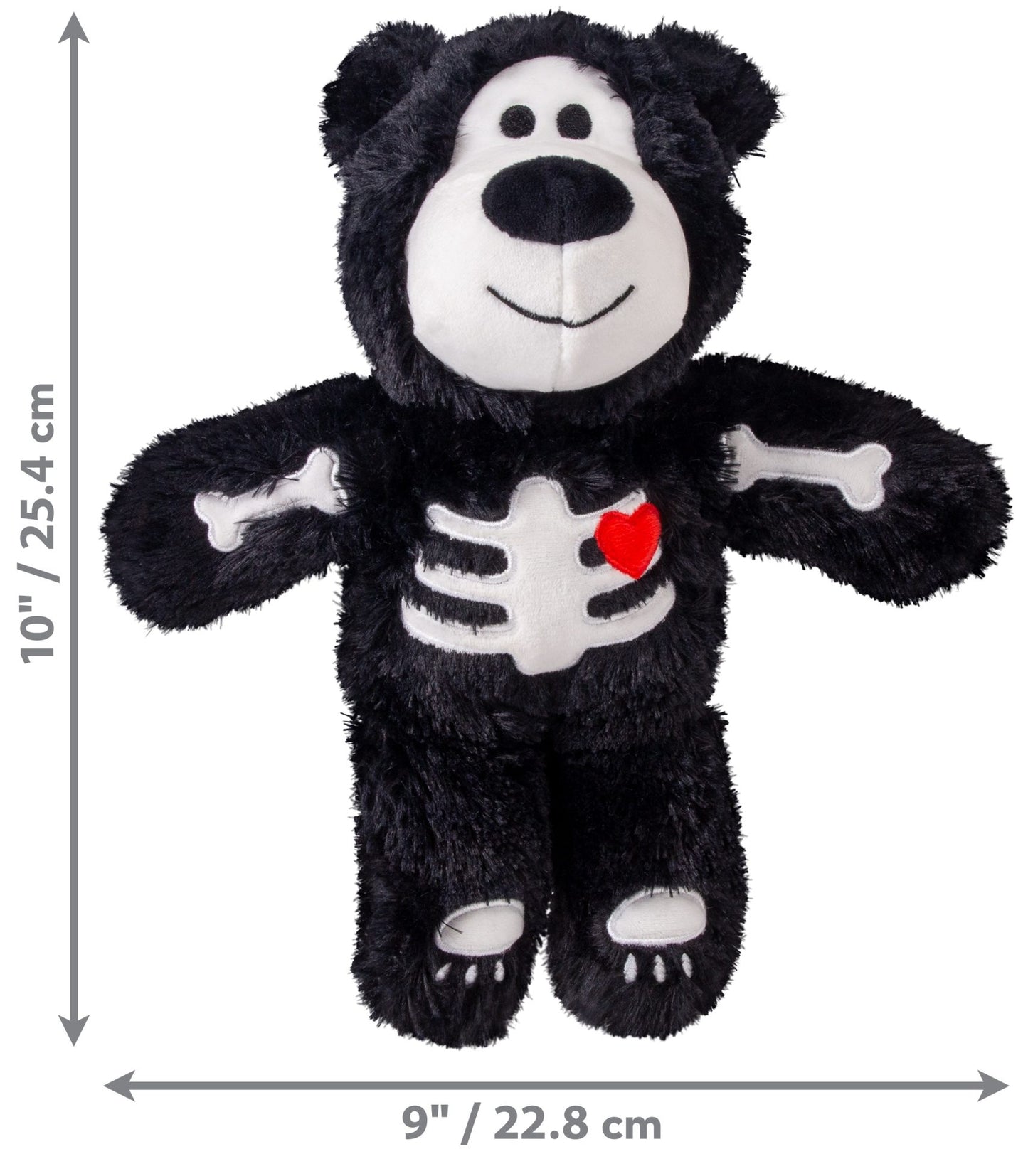 Kong halloween wildknots skeleton bear