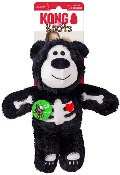 Kong halloween wild knots skeleton bear