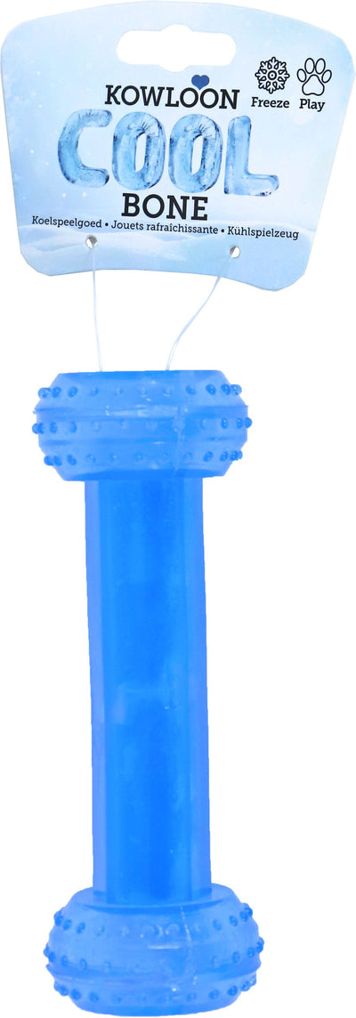 Kowloon Cool hondenspeelgoed bone, 16 cm.
