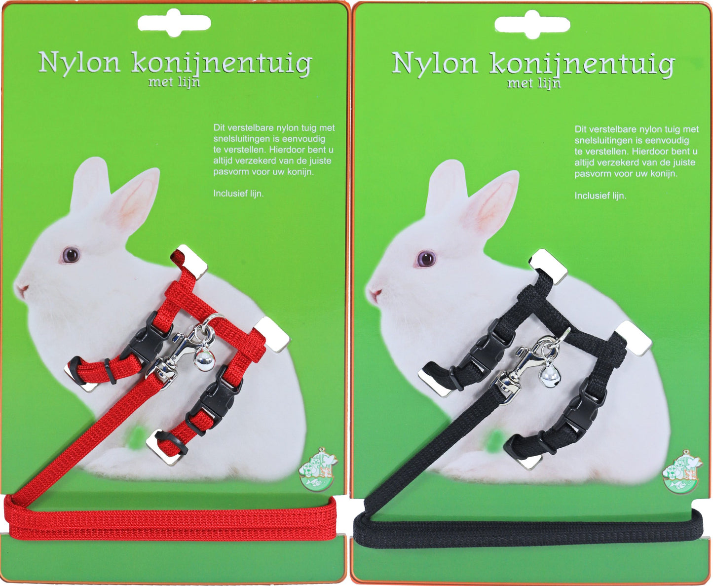 Konijnentuig met lijn