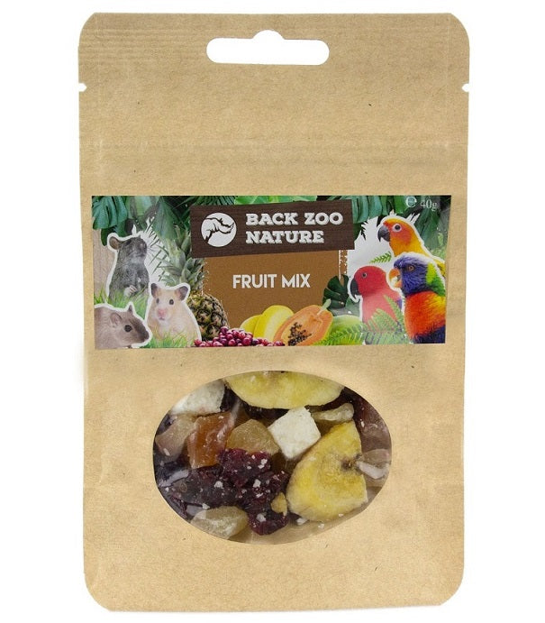 Back zoo nature fruit mix