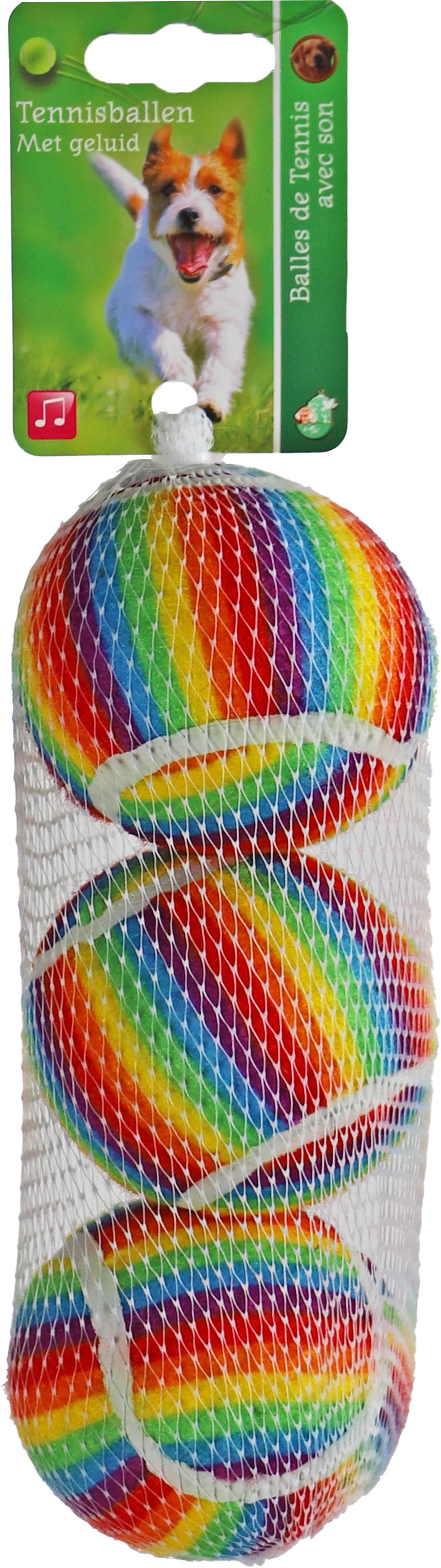 Boon Tennisbal rainbow