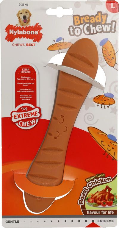 Nylabone Baguette kip giant