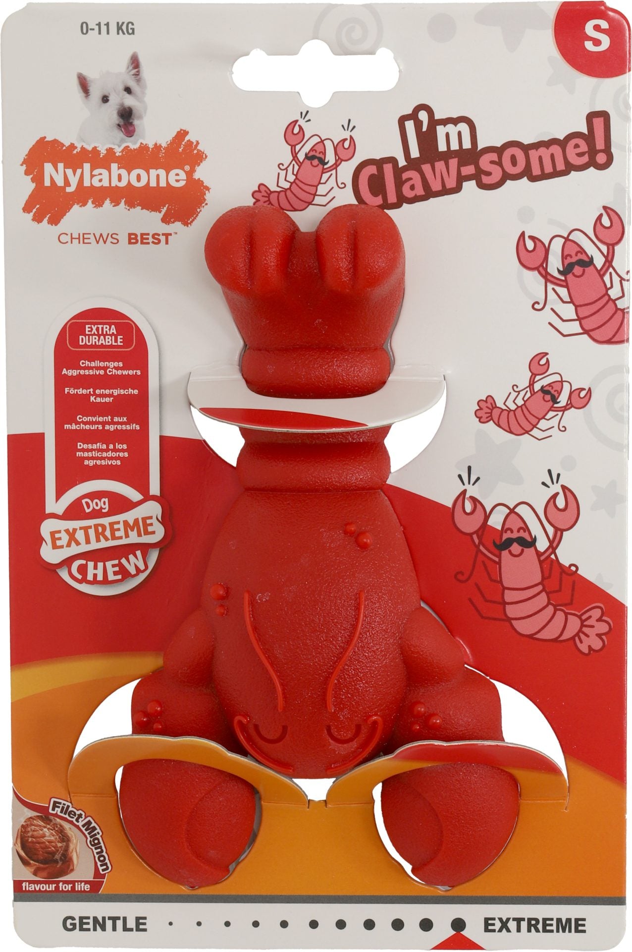 Nylabone chew kreeft