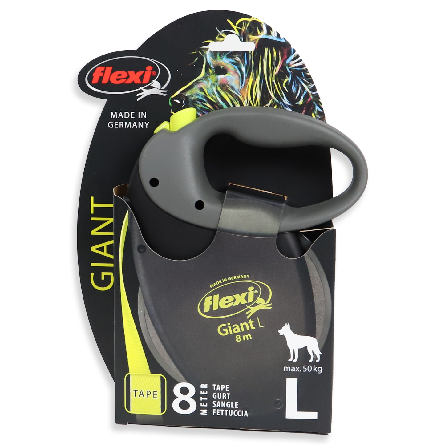 Flexi Giant Neon tape L 8m