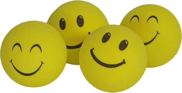 Boon kat speelgoed smileybal geel