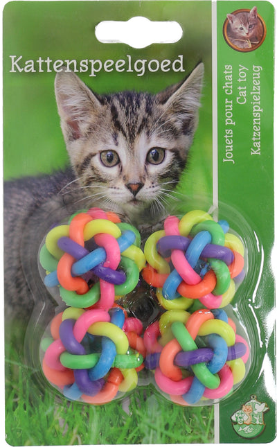 Boon kat speelgoed wirwar bal met bel