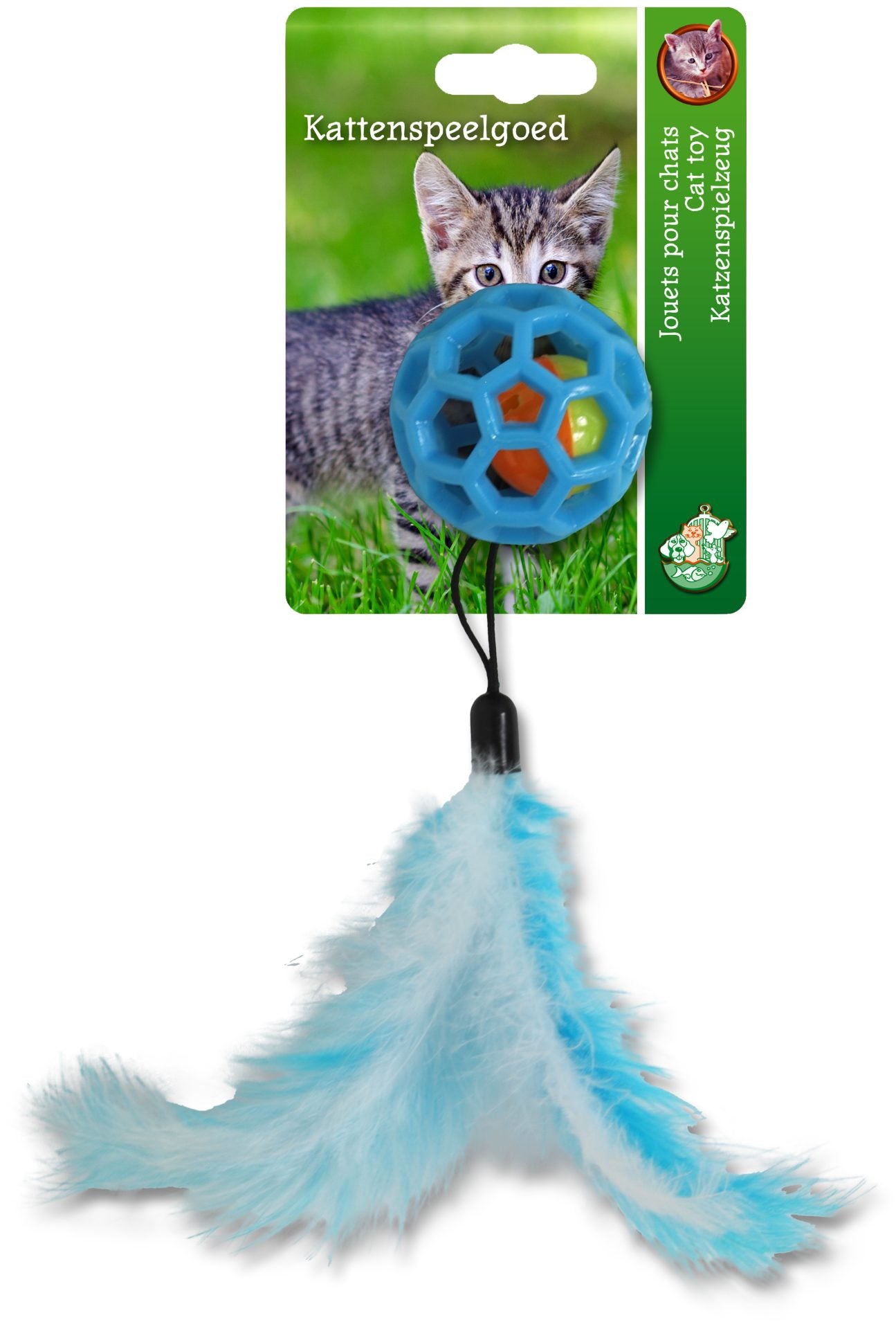 Boon rubber bal met bel