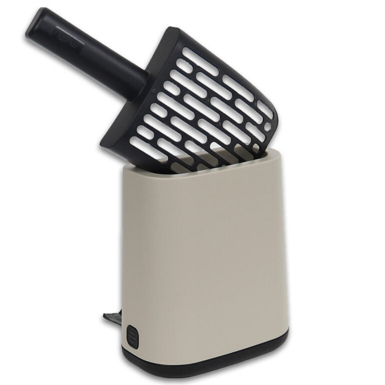 Rotho kattenbakschep en houder