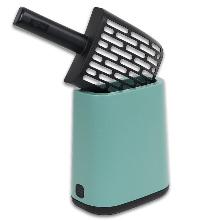 Rotho kattenbakschep en houder