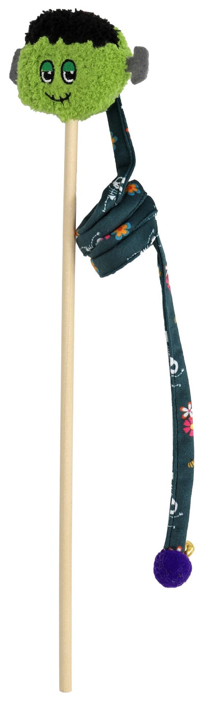 Boon speelgoed halloweenhengel frankenstein + bel