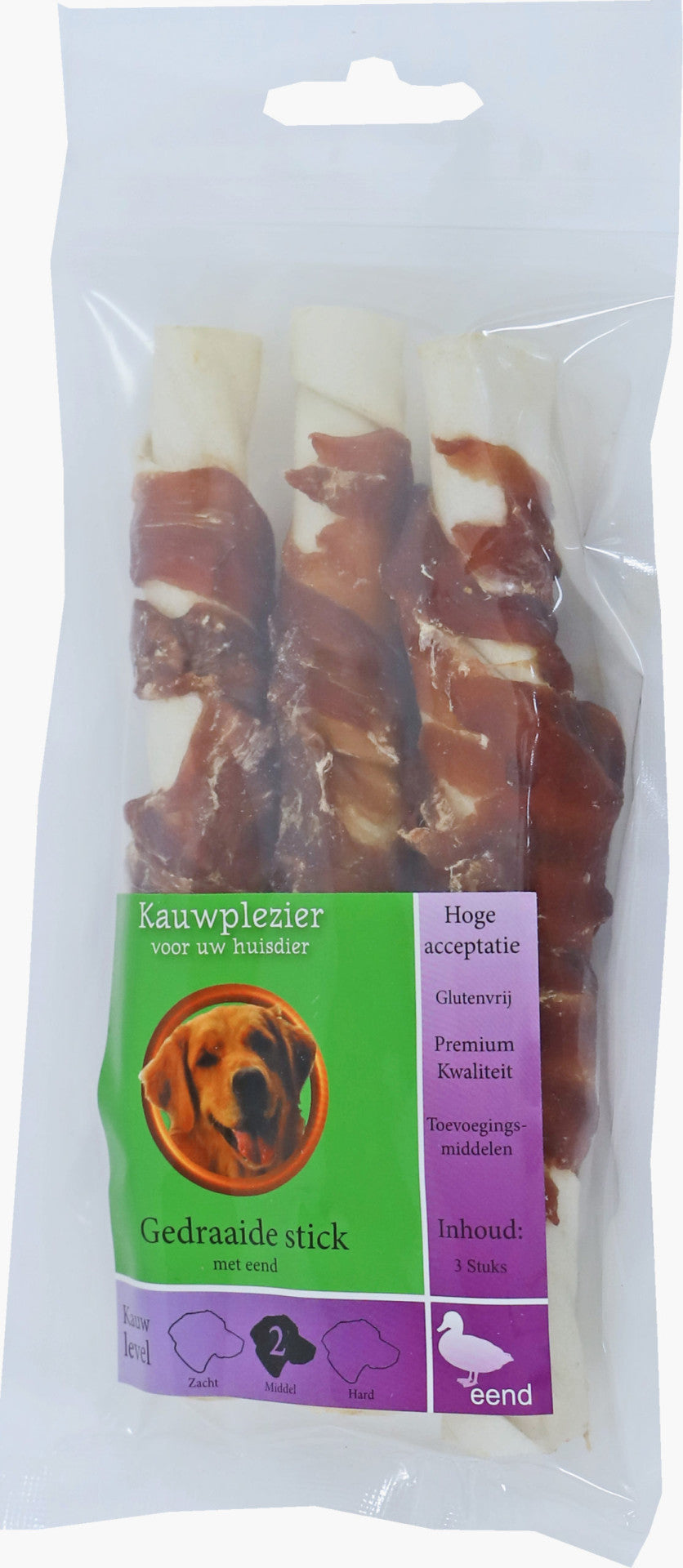 Boon Natuurlijke Snack eend 17cm