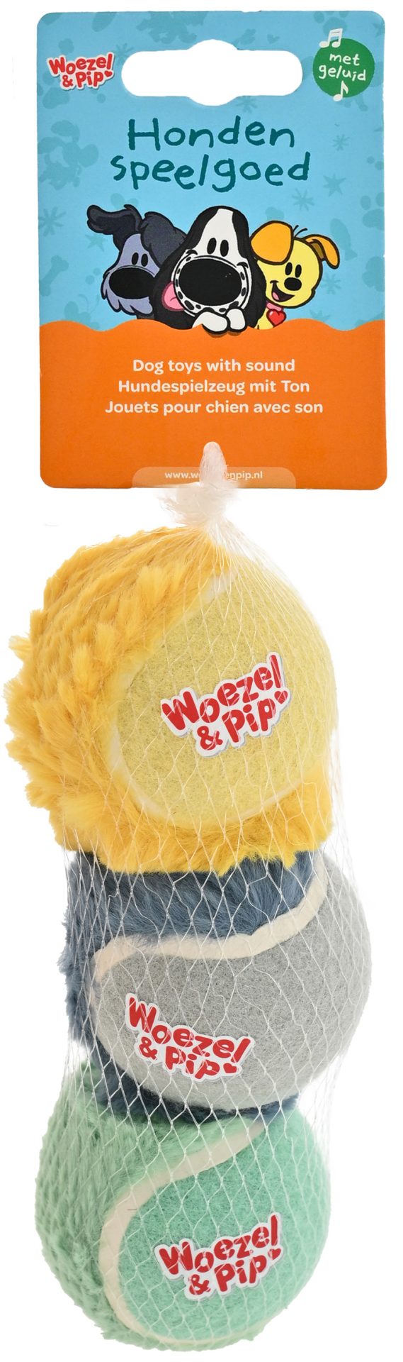 Woezel en Pip Tennisballen