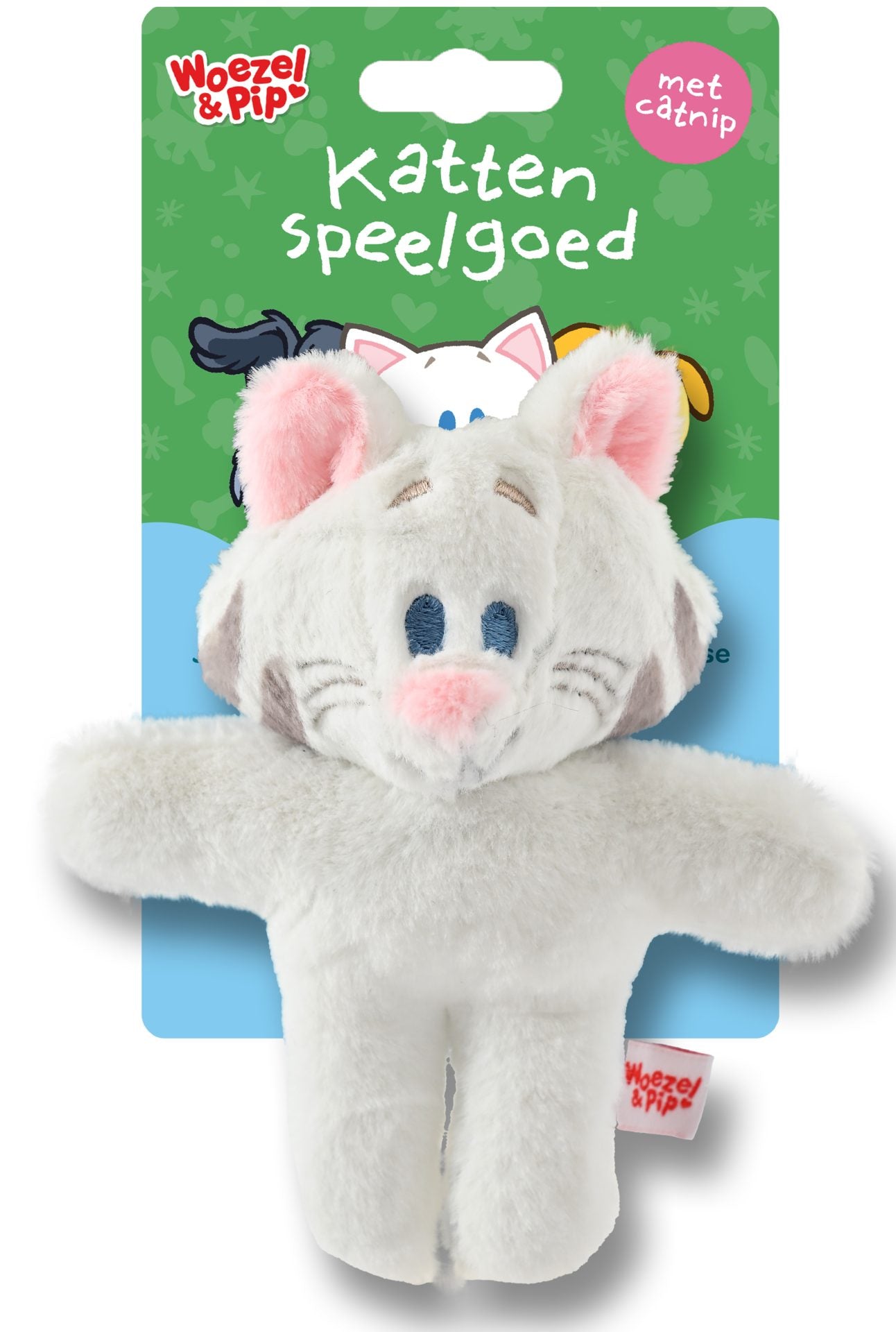 Woezel en Pip pluche kattenspeelgoed