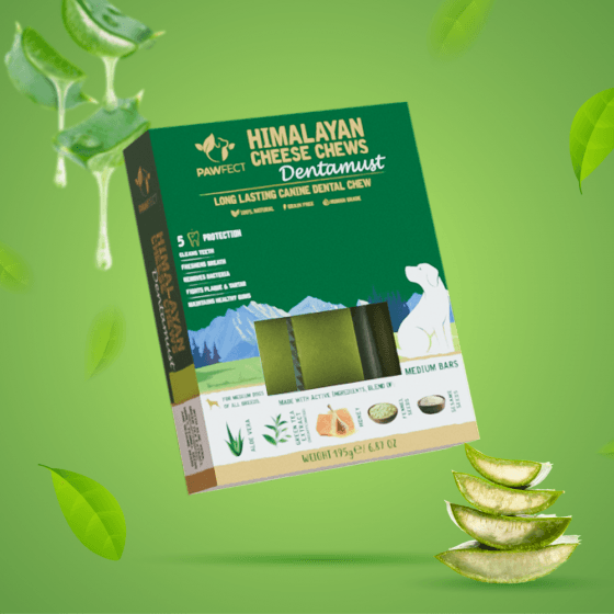 Pawfect himalayan cheese chews Dentamust - Nena's Pets