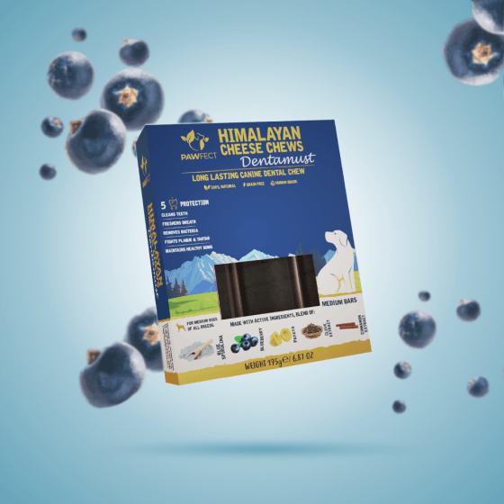 Pawfect himalayan cheese chews Dentamust - Nena's Pets