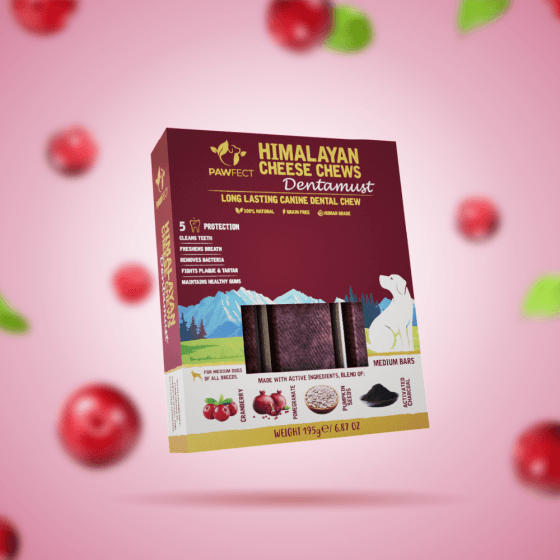 Pawfect himalayan cheese chews Dentamust - Nena's Pets
