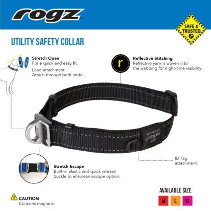 Rogz Utility safety halsband - Nena's Pets