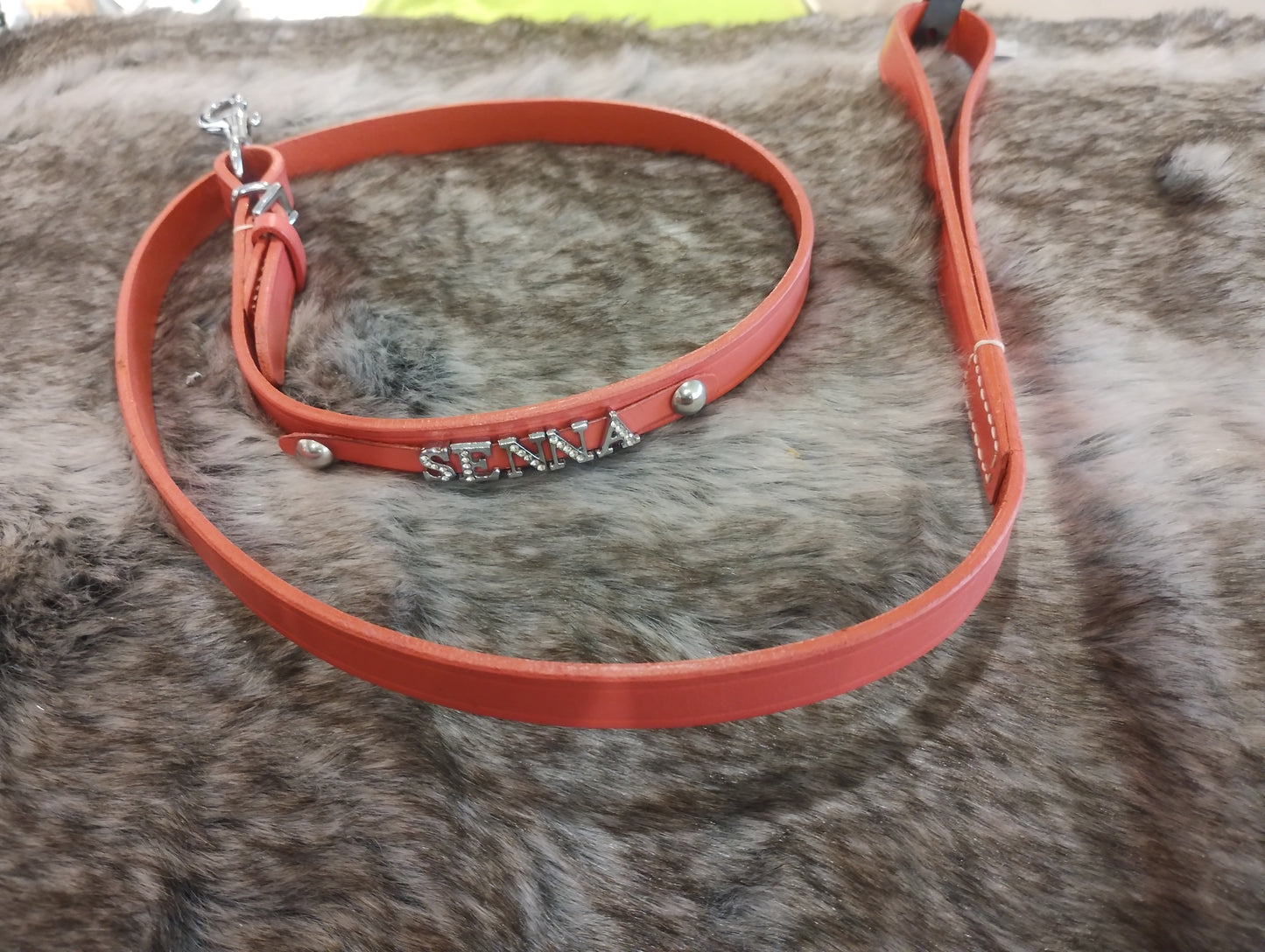 Doxtasy Riemen met Naam - Nena's Pets