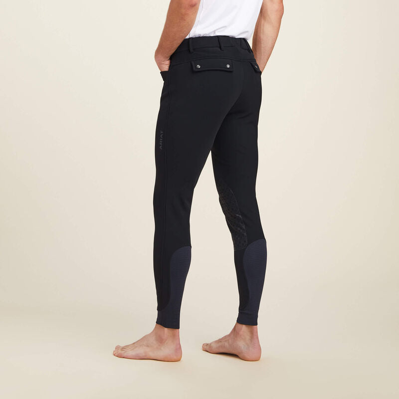 Ariat MNS Tri Factor Frost Insulated Knee Patch Breech - Nena's Pets