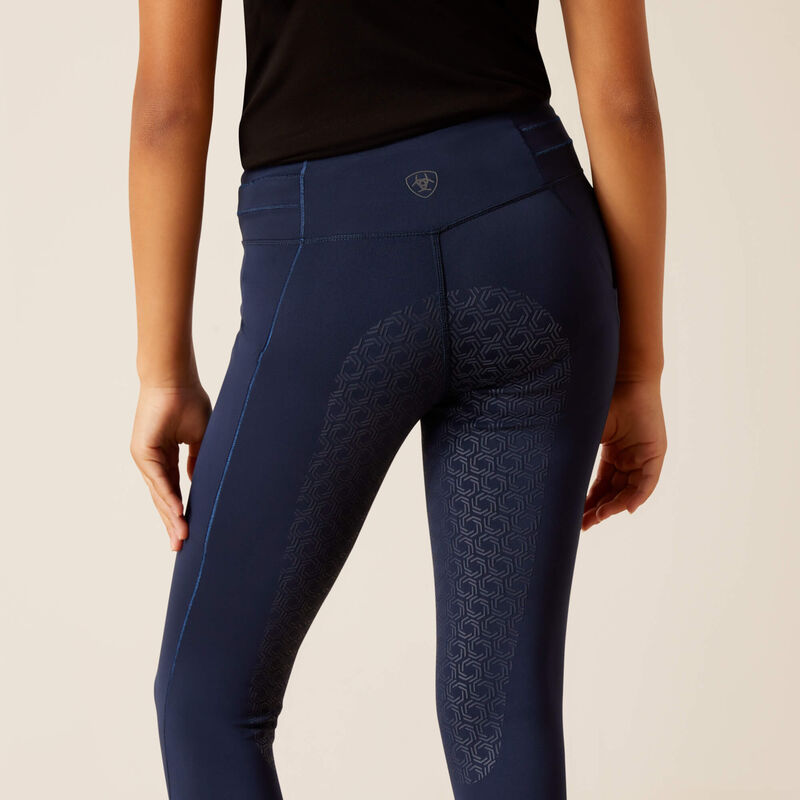 Ariat NAVY YTH Eos 2.0 Full Seat Tight (kids) - Nena's Pets