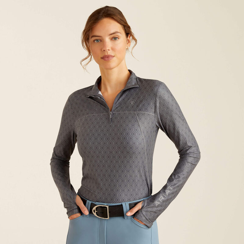 Ariat WMS Lowell 3.0 1/4 Zip Baselayer - Nena's Pets