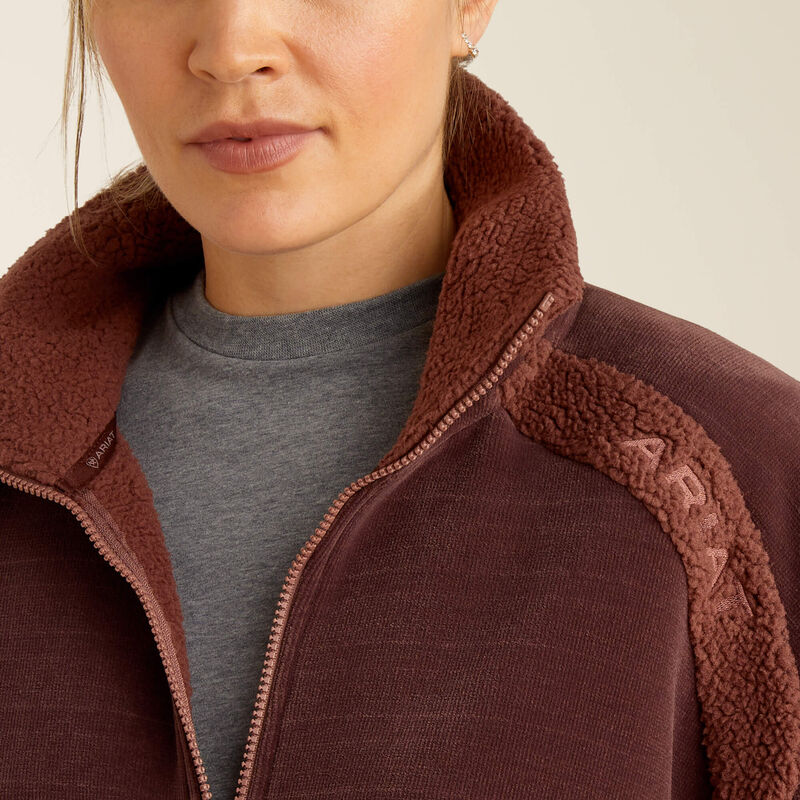 Ariat WMS Lafayette Full Zip Sweatshirt - Nena's Pets
