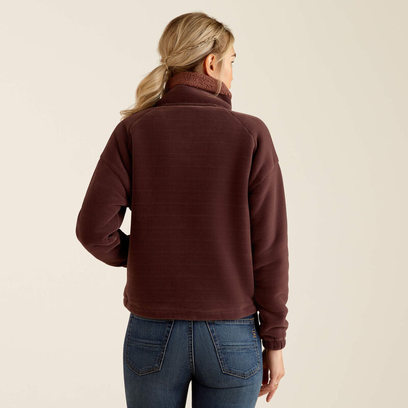 Ariat WMS Lafayette Full Zip Sweatshirt - Nena's Pets