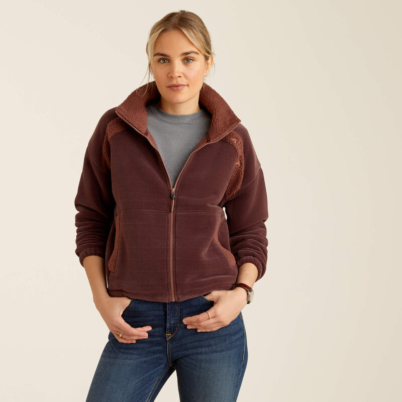 Ariat WMS Lafayette Full Zip Sweatshirt - Nena's Pets