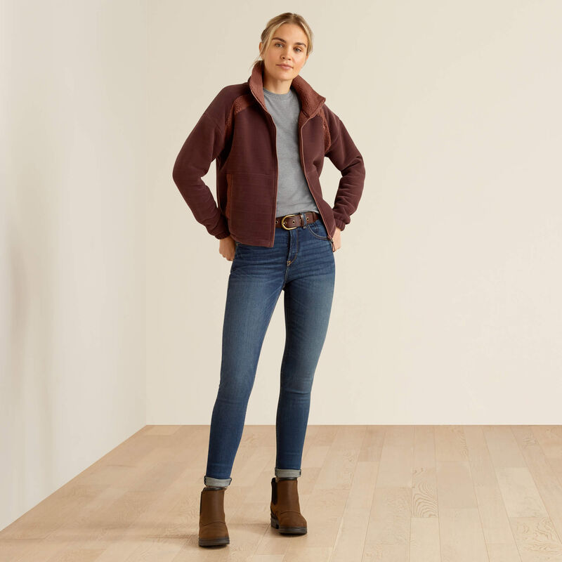 Ariat WMS Lafayette Full Zip Sweatshirt - Nena's Pets