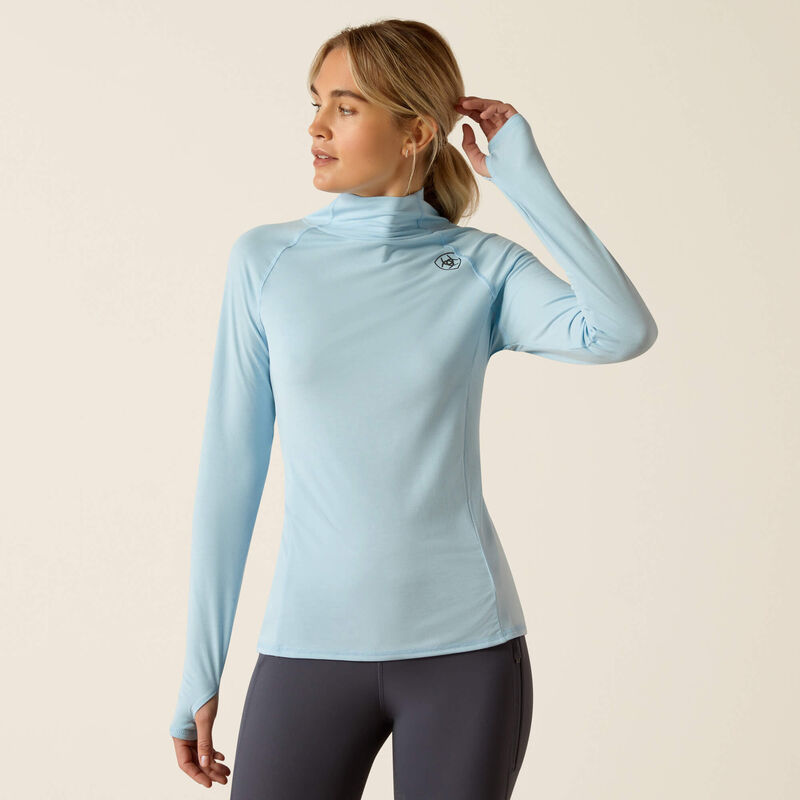 Ariat WMS Venture Baselayer cerulean - Nena's Pets