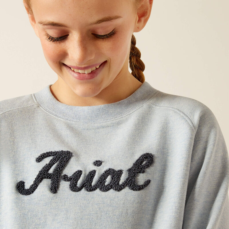Ariat YTH Benicia Sweatshirt (kids) - Nena's Pets