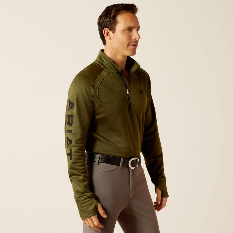 Ariat MNS Tek Team 1/2 Zip Sweatshirt - Nena's Pets