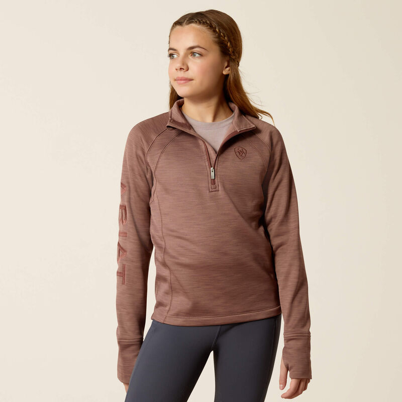 Ariat YTH TEK Team 1/2 Zip Sweatshirt (kids) - Nena's Pets