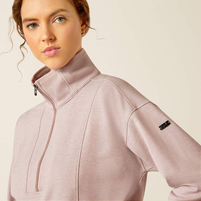 Ariat WMS Ryeland 1/2 Zip Sweatshirt - Nena's Pets