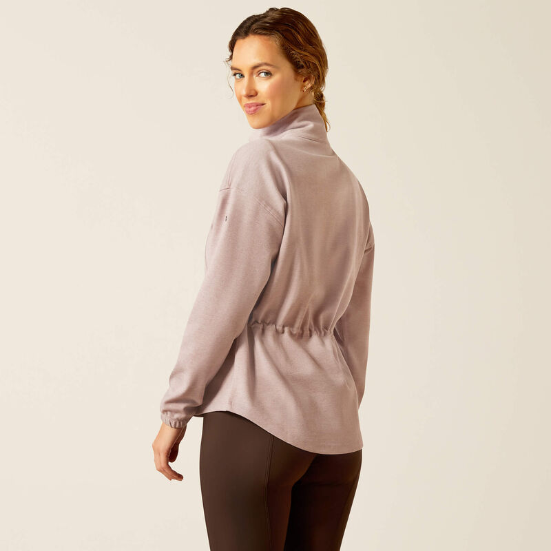 Ariat WMS Ryeland 1/2 Zip Sweatshirt - Nena's Pets