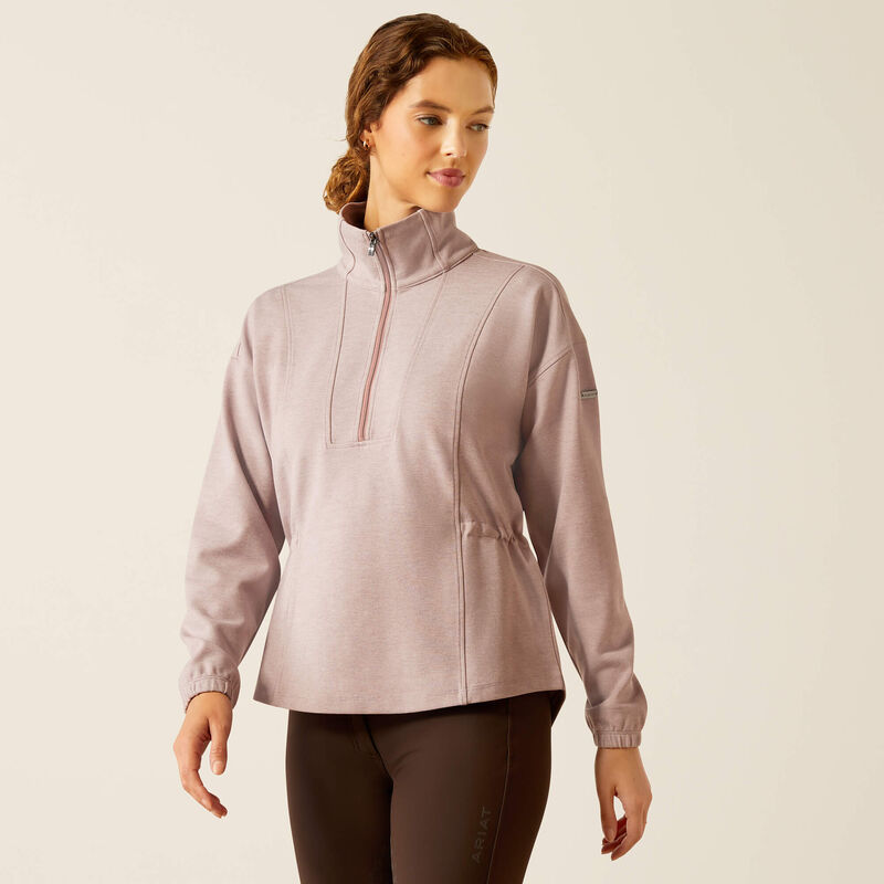 Ariat WMS Ryeland 1/2 Zip Sweatshirt - Nena's Pets