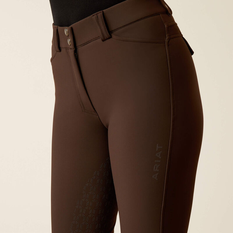 Ariat WMS Tri Factor Vivacity Heat Half Grip Breech