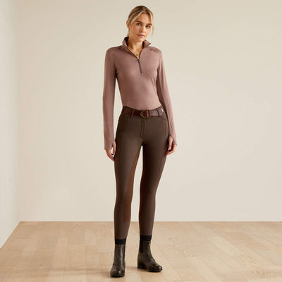 Ariat WMS Cheviot 1/4 Zip Baselayer - Nena's Pets