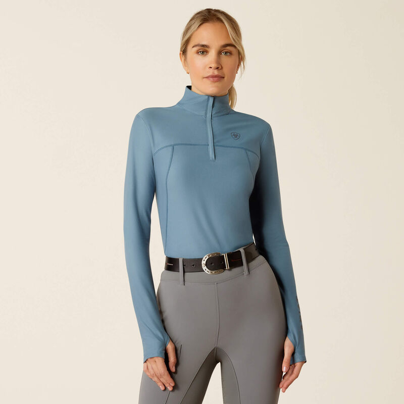Ariat WMS Lowell 3.0 1/4 Zip Baselayer - Nena's Pets