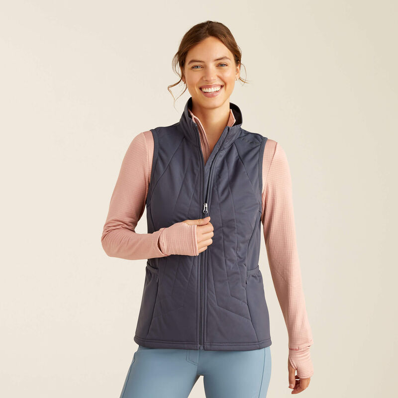 Ariat WMS Venture Full Zip Vest - Nena's Pets