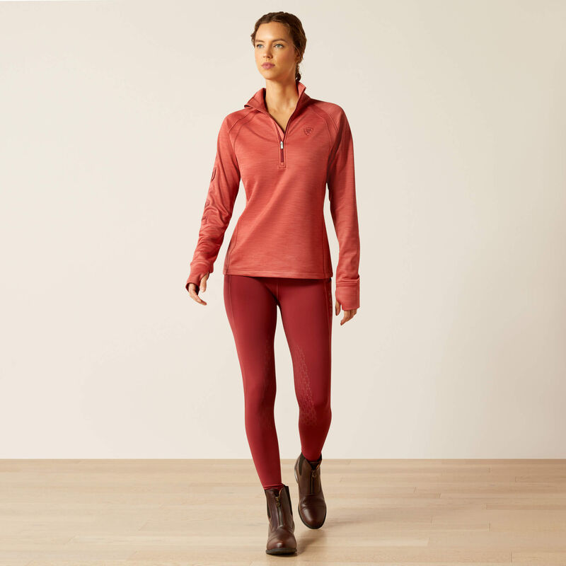 Ariat WMS Tek Team 1/2 Zip Sweatshirt - Nena's Pets