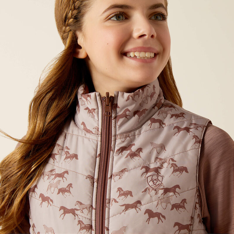 Ariat YTH Bella Reversible Insulated Vest (kids) - Nena's Pets