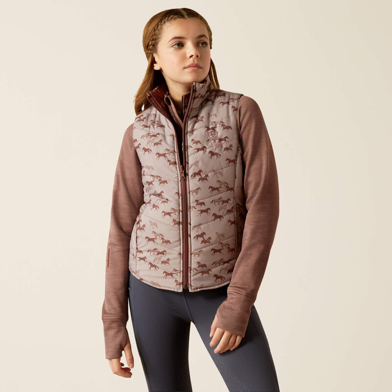 Ariat YTH Bella Reversible Insulated Vest (kids) - Nena's Pets