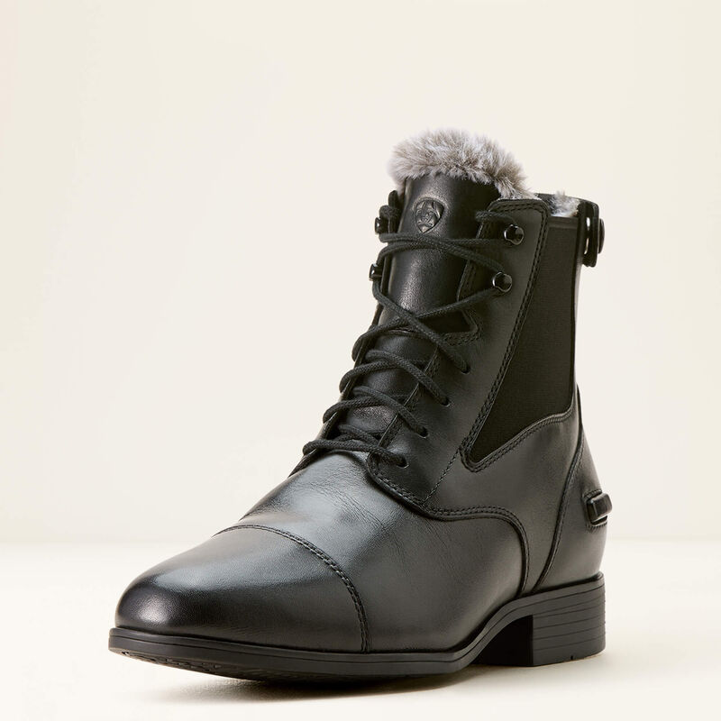 Kendall Back Zip Sherpa Paddock Boot - Nena's Pets