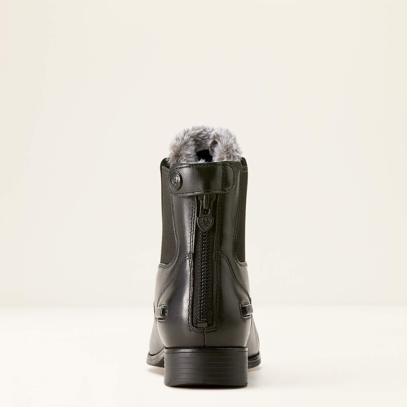 Kendall Back Zip Sherpa Paddock Boot - Nena's Pets